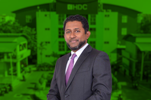 އެޗްޑީސީގެ ޗެއާމަން އަކަށް ނާސިފް