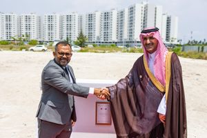 Govt launches housing project with Saudi loan