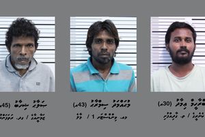 ވިލިމާލެއިން 57 ގްރާމުގެ މަސްތުވާތަކެއްޗާއެކު 3 މީހަކު ހައްޔަރަށް