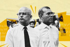 އެމްޑީޕީ އަށް ސޯޅަ: ރެނދު ބޮޑުވެ، ބިންގަލާ ދިމާލަށް!