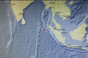 Earthquake off Sumatra, no threat to Maldives