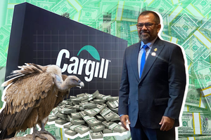 How Cargill and Moosa Zameer preside over punitive debt