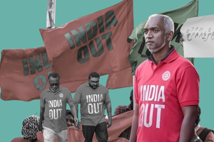 President Muizzu denies pursuing an anti-India agenda