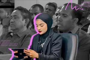 ޕީއެންއެފްގެ ޖަލްސާއެއްގަ ނޫސްވެރިޔާ މަދަދާއަށް ފުރައްސާރަކޮށްފި