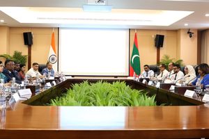 ވިޝަން ލިޔުމުގެ މަޝްވަރާތަކަށް ރާއްޖެ-އިންޑިއާ ބައްދަލުކޮށްފި