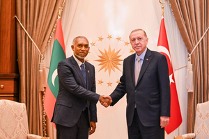 "Erdogan is seen as leader of Muslim world at the moment"