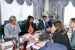 މަހުގެ ޑިޔުޓީ އެޖެންޑާގެ ކުރިއަށްލައިގެން އީޔޫއަށް
