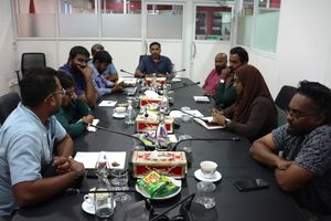 އެވޯޑާ ގުޅިގެން ފަނޑިޔާރުން ނެރުނު ބަޔާން އެމްއެމްސީން ދޮގުކޮށްފި