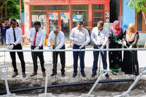 ފެންފުށީ ފެނުގެ ނިޒާމު ގާއިމް ކުރުމުގެ އަމަލީ މަސައްކަތް ފަށައިފި