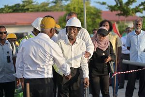ކެނދިކުޅުދޫގައި ހަދާ 30 އެނދުގެ ހޮސްޕިޓަލުގެ ބިންގާ އަޅައިފި 