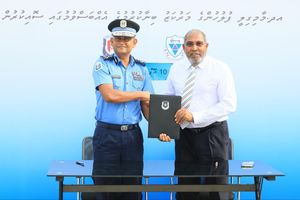 ގާސިމްގެ އެހީ އާއެކު މާމިގިލީގައި ފުލުހުންގެ މަރުކަޒެއް އަޅަނީ