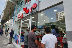 މާލޭގައި ރެޑްވޭވުގެ މުޅިން އާ ފިހާރައެއް ހުޅުވައިފި