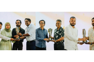Adhadhu wins journalism awards in four categories