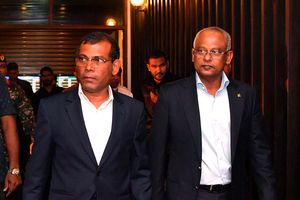 "ނަޝީދު ވިދާޅުވާ ފަދަ ބަދުއަހުލާގީ އަމަލެއް ރައީސް ނުކުރައްވާ"