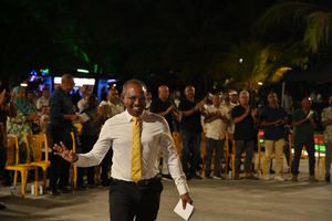 Ali Azim launches campaign for MDP mayoral ticket