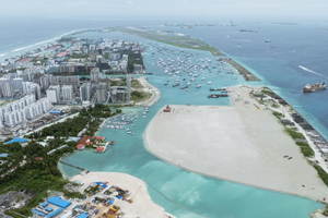 ސިނާއީ ބޭނުމަށް ހުޅުމާލެއިން ވިއްކާ ބިންތަކުގެ އަގު ހެޔޮކޮށްފި 