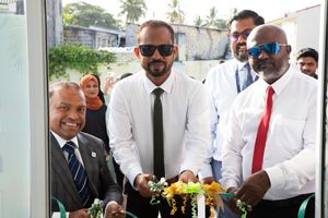 MIB opens service center in Dhidhdhoo island