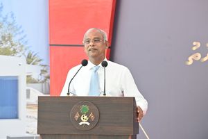 ތަރައްގީގެ ކަންކަން ރާވަނީ އިންތިހާބަކަށް ނޫން: ރައީސް 