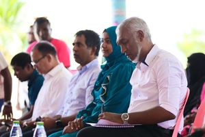 މާފަރު ފަޅުގައި ރިސޯޓެއް ތަރައްގީކުރަން މުއިއްޒު ވައުދުވެއްޖެ