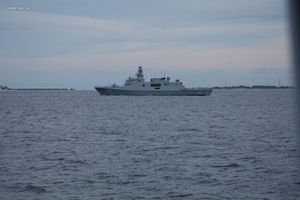 Turkish navy ship arrives in Maldives