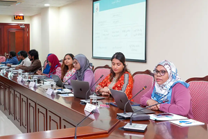 އަތުހަރު ގޮޅީގައި ދަން ޖެހުމުން އެޗްއާރްސީއެމްގެ ކަންބޮޑުވުން 