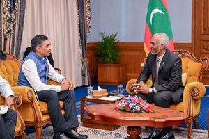 ރައީސް މުއިއްޒު އިންޑިއާގެ ސަފީރާ ބައްދަލުކުރައްވައިފި