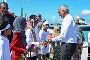 ބަޖެޓުގައި ނެތަސް ތ. ގުރައިދޫ އެއާޕޯޓު މި އަހަރު ފަށާނަން: ރައީސް