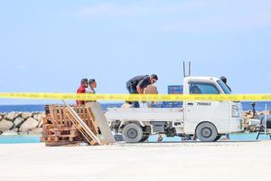 Police seize alcohol stock from safari near Gadhdhoo