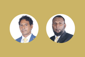 މެމްބަރު ޣަނީ އާއި ނަސީރު އެމްޑީޕީ ދޫކޮށް ޕީއެންސީއަށް