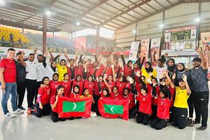 ޒުވާން ޓީމުން ފުރަތަމަ ބައިނަލްއަގްވާމީ މެޑަލް ހޯދައިފި