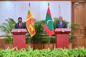 Disanayaka urges Maldivians to invest in Sri Lanka