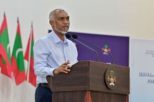 "ދެ އަހަރާ ބައި ތެރޭގައި ނިލަންދޫގައި އެއާޕޯޓު އަޅައި ނިންމާނަން"