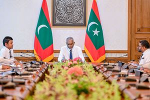 India has brought down President Muizzu to his knees: Umar