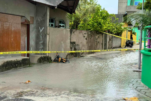 އުނގޫފާރުގައި ކަރަންޓުގައި ޖެހުނު ޒުވާނާ ނިޔާވެއްޖެ 