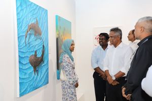 އެމްއޭސީގެ "އަންވެއިލިން ވިޝަންސް" އާޓް އެގްޒިބިޝަން ހުޅުވައިފި
