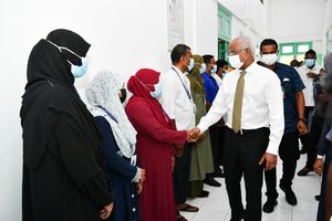 ސިއްހީ ހިދުމަތްތެރިންނާއި ލެކްޗަރާއިންގެ މުސާރަ ބޮޑުކުރަނީ