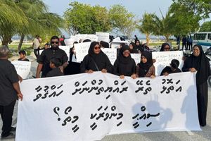 Protesters demand justice over death of newborn and mother