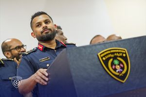 Police confiscate phone from Shamaan's relative