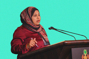 Chief spokesperson lies about number of political jobs