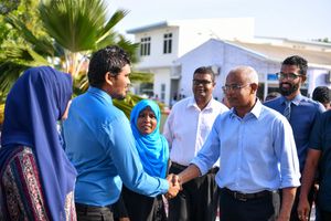 ރައީސް ހދ. އަތޮޅުގެ ތިން ރަށަކަށް ވަޑައިގަންނަވަނީ
