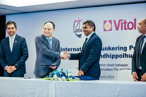 STO and Vitol agreement on bunkering hub in Ihavandhippolhu