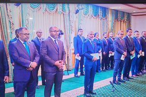 Ministers sworn in to office