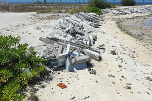 މެންބަރު ސައުދުﷲ ގެ ކުންފުނިން ތިނަދޫ ގޮނޑުދޮށަށް ކުނި އަޅައިފި