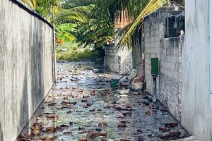 18 ރަށަކަށް އުދަ އަރައި 200 އަށްވުރެ ގިނަ ގެއަށް ލޮނު ވަން 