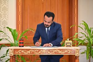 Jameel sworn in as High Court judge