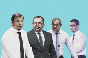 Zameer as Finance Minister and Khaleel as Foreign Minister