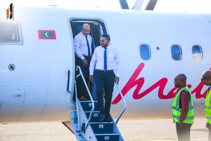 New runway opens at Hanimaadhoo airport