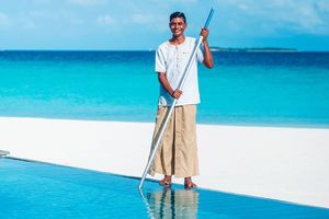 Four Seasons apprenticeship interview session in Male'