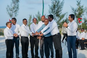 Bunkering service officially inaugurated in Hoarafushi 
