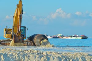 Essential land reclamation projects authorised to resume